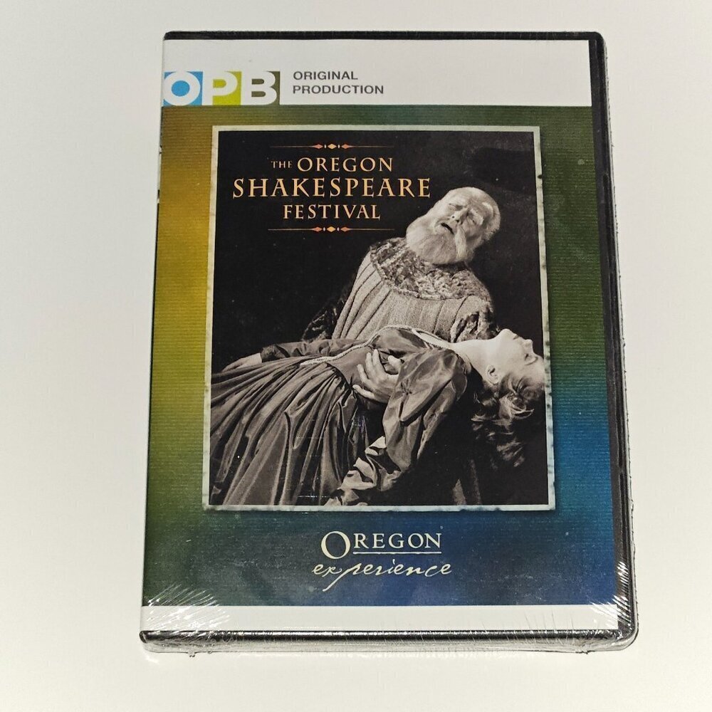 NEW OPB Original Production DVD Oregon Experience Shakespeare Festival SEALED